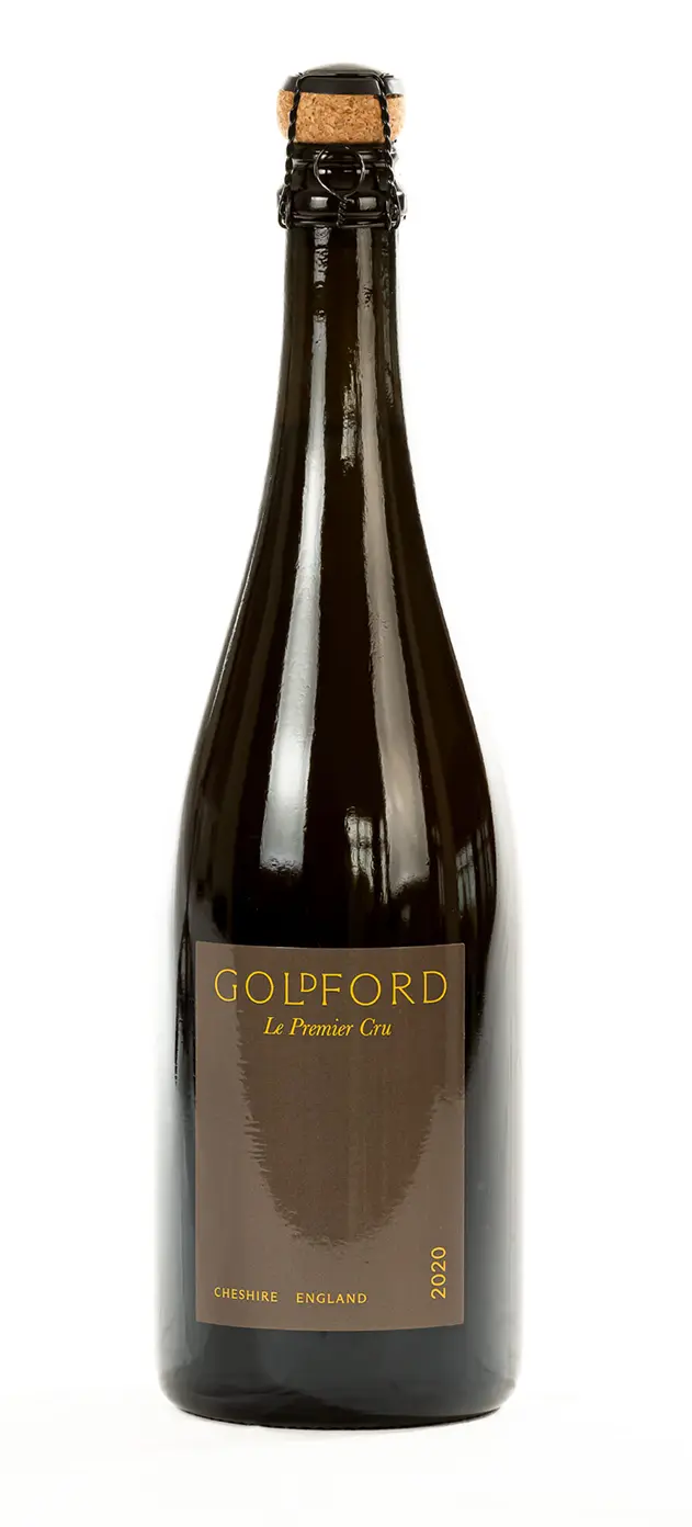 Our signature sparkling white brut is a blend of our Pinot Noir and Seyval Blanc grapes. This wine has great acidity with lovely prickly pear and stone fruit notes.